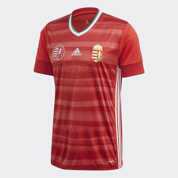 Tailandia Camiseta Hungría 1ª 2020 Rojo